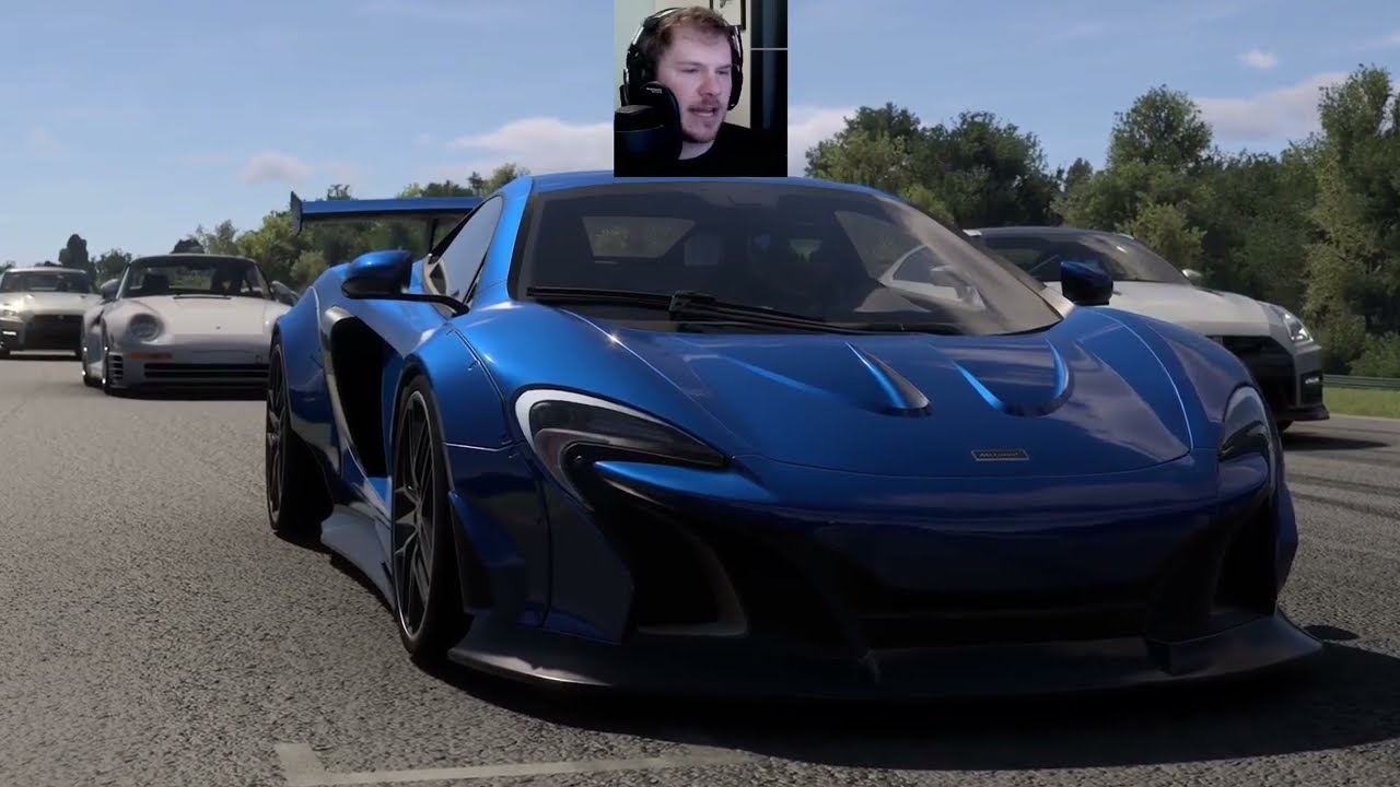 S Class Multiplayer: Ugly Finish at Mugello in a 'Vette, McLaren is Fast at VIR! (Forza Motorsport)