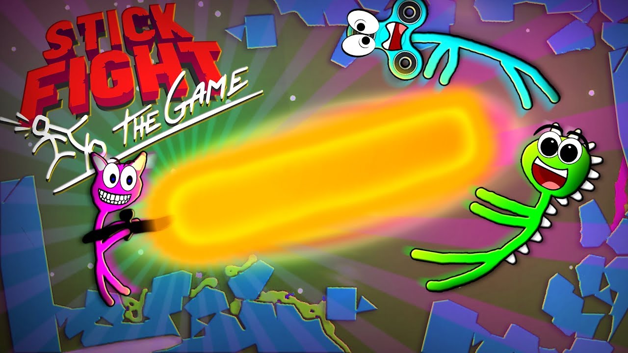 Der riesen Laser! - Stick Fight: The Game