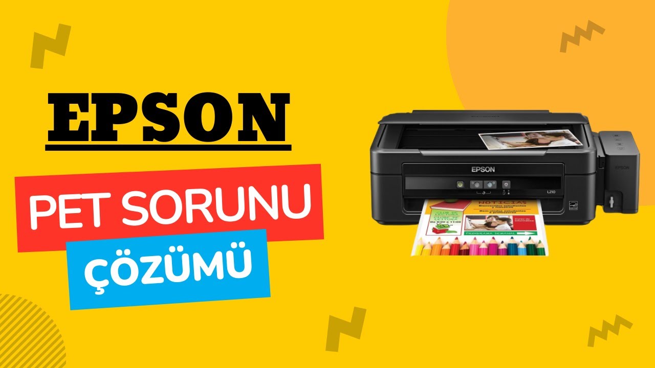 EPSON Mürekkep Pedi'nin Kullanım Ömrü Dolmuştur Hatası Nasıl Çözülür? | Bütün Epson Modelleri!