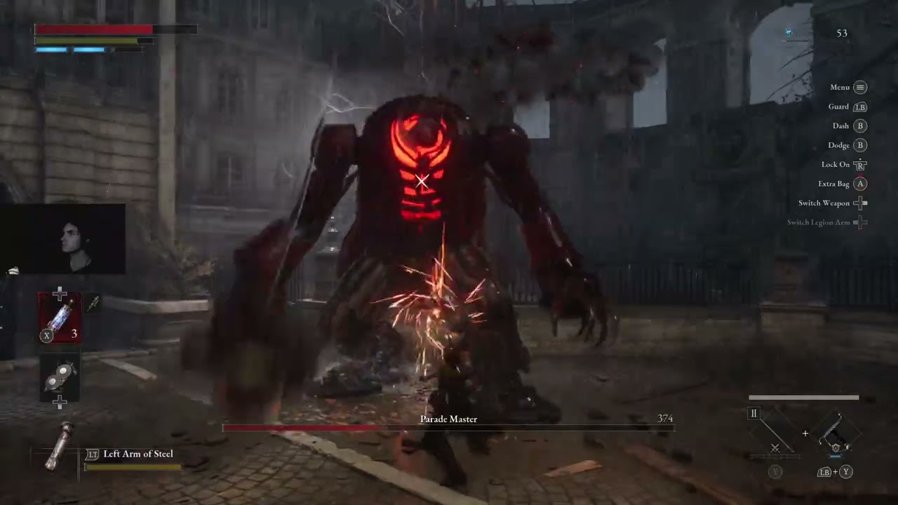 Parade Master Boss Fight Lies of P