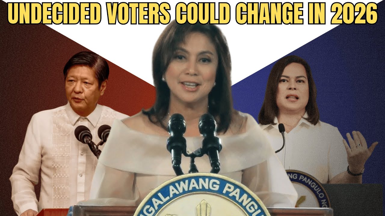 Undecided Voters in Philippines 2026: Marcos, Duterte, Robredo, and Third Force Analysis