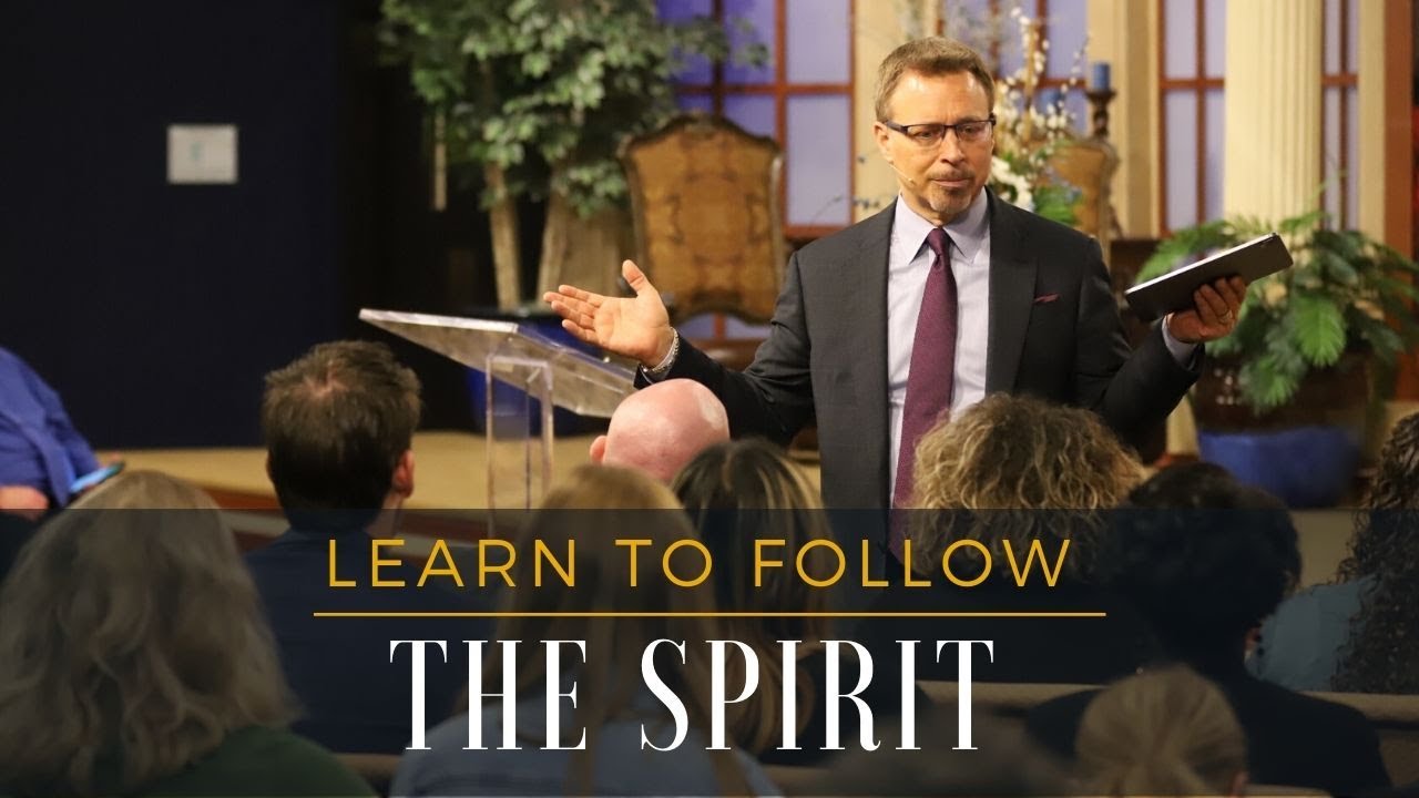 Learn to Follow the Spirit // Pastor Jay Eberly // July 30, 2023