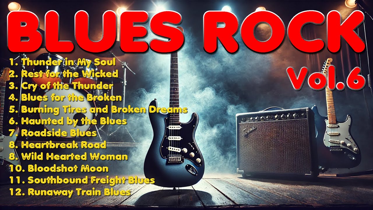 Blues-Rock Factory Vol.6 | 12 great Blues-Rock-Songs
