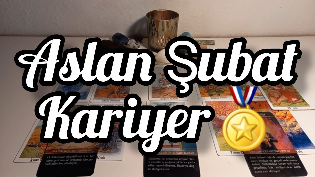 Aslan Burcu Şubat Kariyer🏅Bir Güneş Gibi Sıcak Bir Yıldız Gibi Parlak Olma Zamanı. 