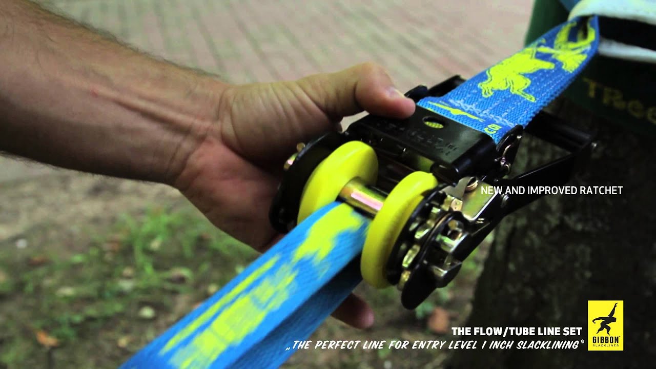 GIBBON FLOW- TUBE LINE - product video