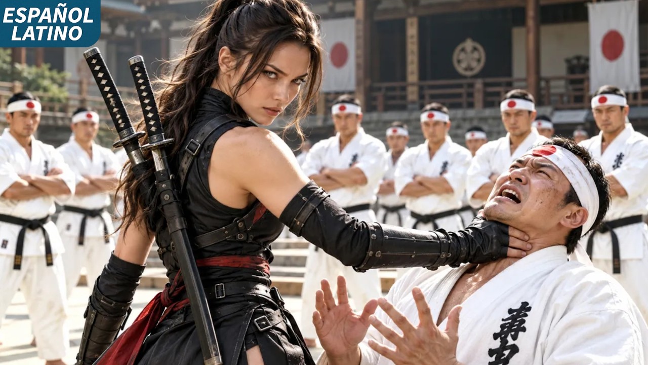 [Doblado Esp] Una Ninja Desata su Kung Fu Mortal&mdash;&iexcl;Derrota a sus Hombres y Nadie se Atreve a Hablar!
