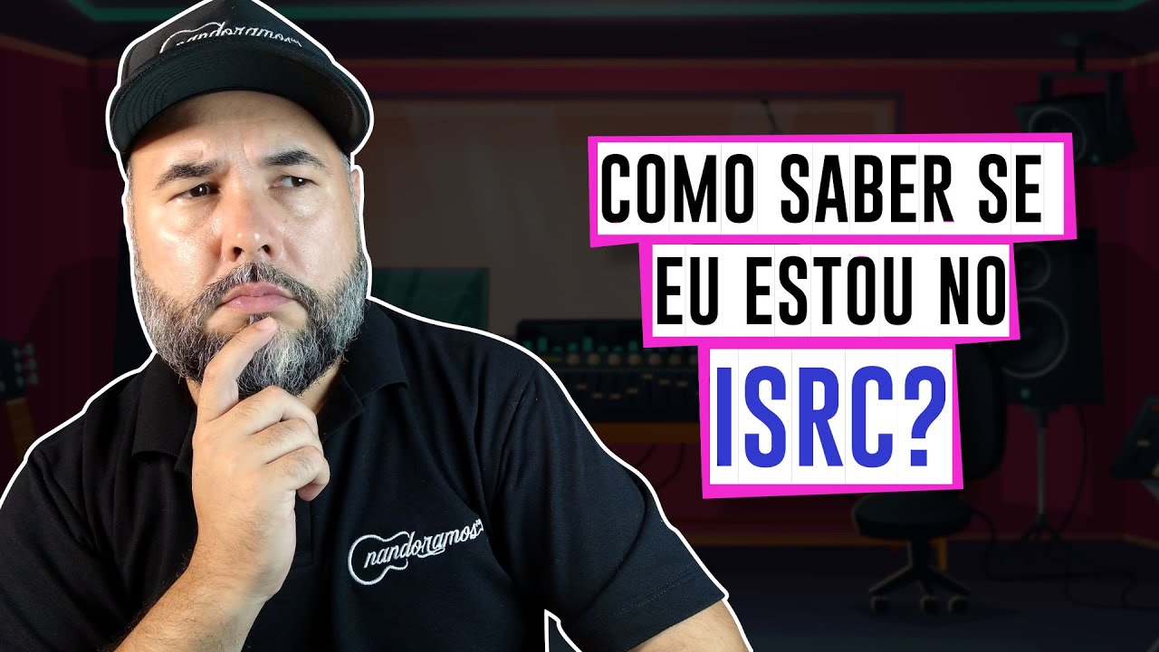 Músico! Como saber se o produtor fonográfico te colocou no ISRC?
