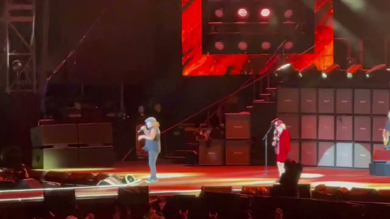 AC/DC - Shot Down In Flames - Landover, MD - 5/12/25