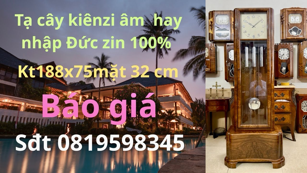 Mã 825 tạ cây Kienziz 8 gông 8 búa nhập Đức âm hay hình thức đẹp giá 48  triệu Sđt 0819598345(