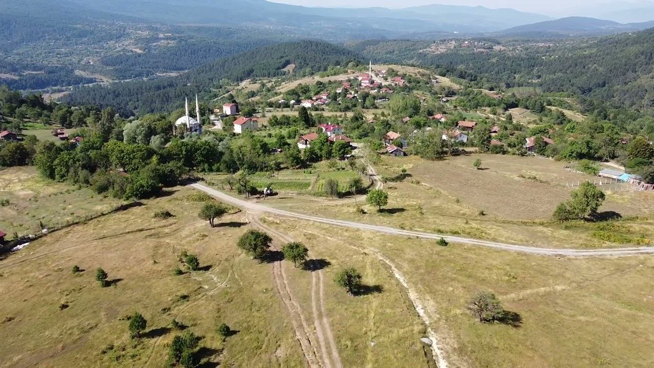 Bolu Mengen ilyaslar Köyü Tarlabaşı drone çekimi