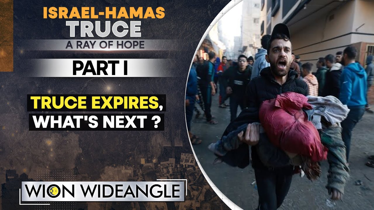 Israel-Hamas truce: Will there be another ceasefire? | WION Wideangle