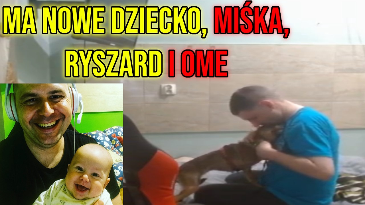 Dawid Jasper MA NOWE DZIECKO, MIŚKA, RYSZARD i OME