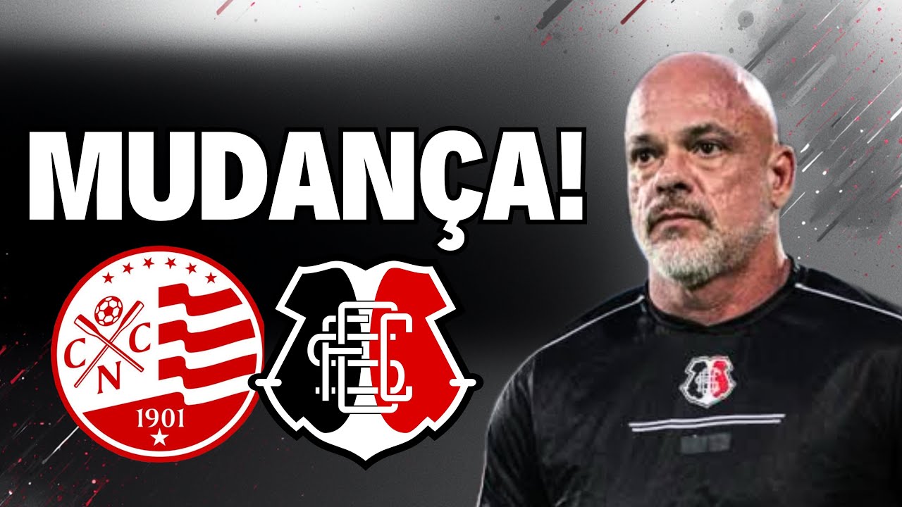 SANTA CRUZ TEM QUE MUDAR TUDO E SURPREENDER SE QUISER PASSAR PELO NÁUTICO E IR PRA FINAL!
