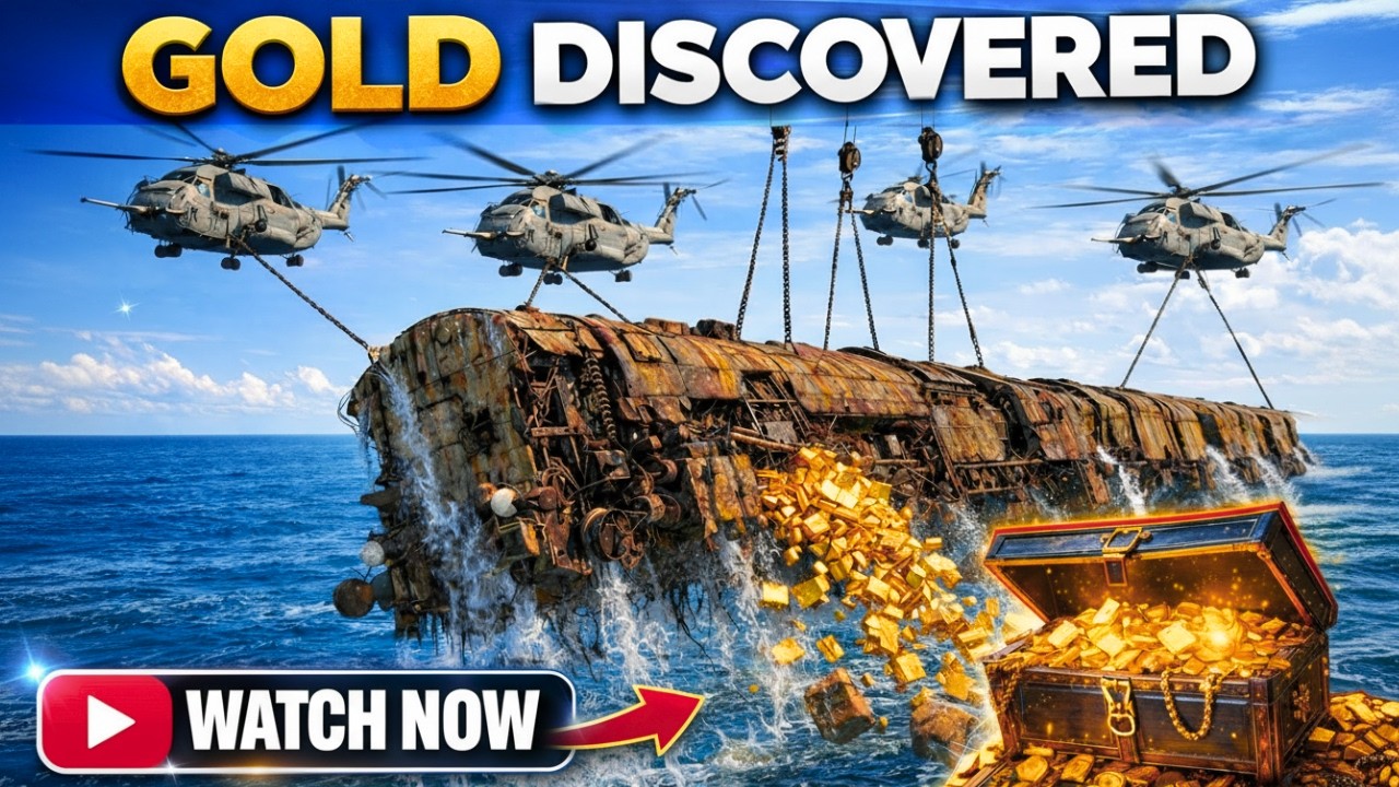The 80-Year Deep: Restoring the Legendary 300-Ton Nazi Gold Train | ASMR Rebuild