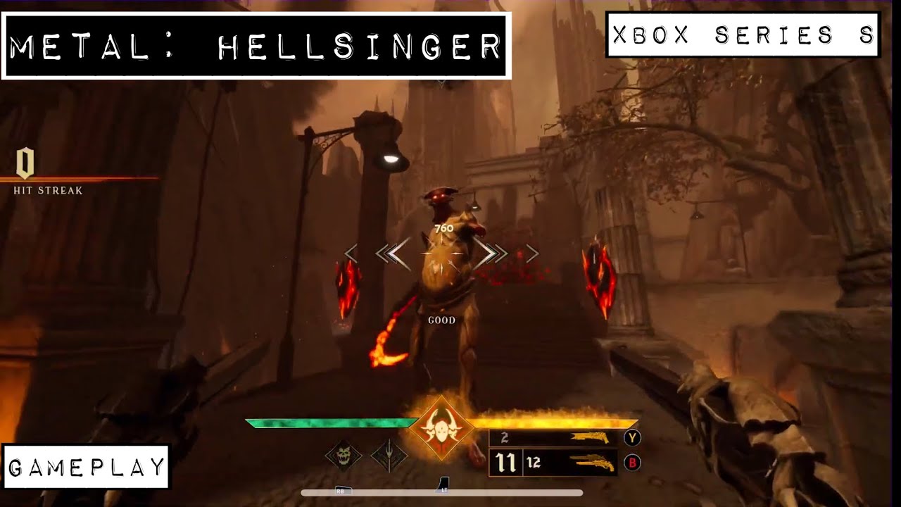 Metal: Hellsinger - Xbox Series S - Gameplay - First Time Playing