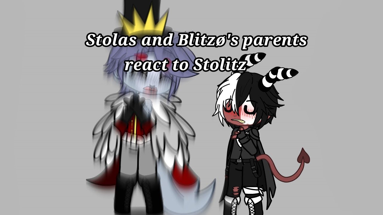 Stolas and Blitzø's parents react to Stolitz (part 2)