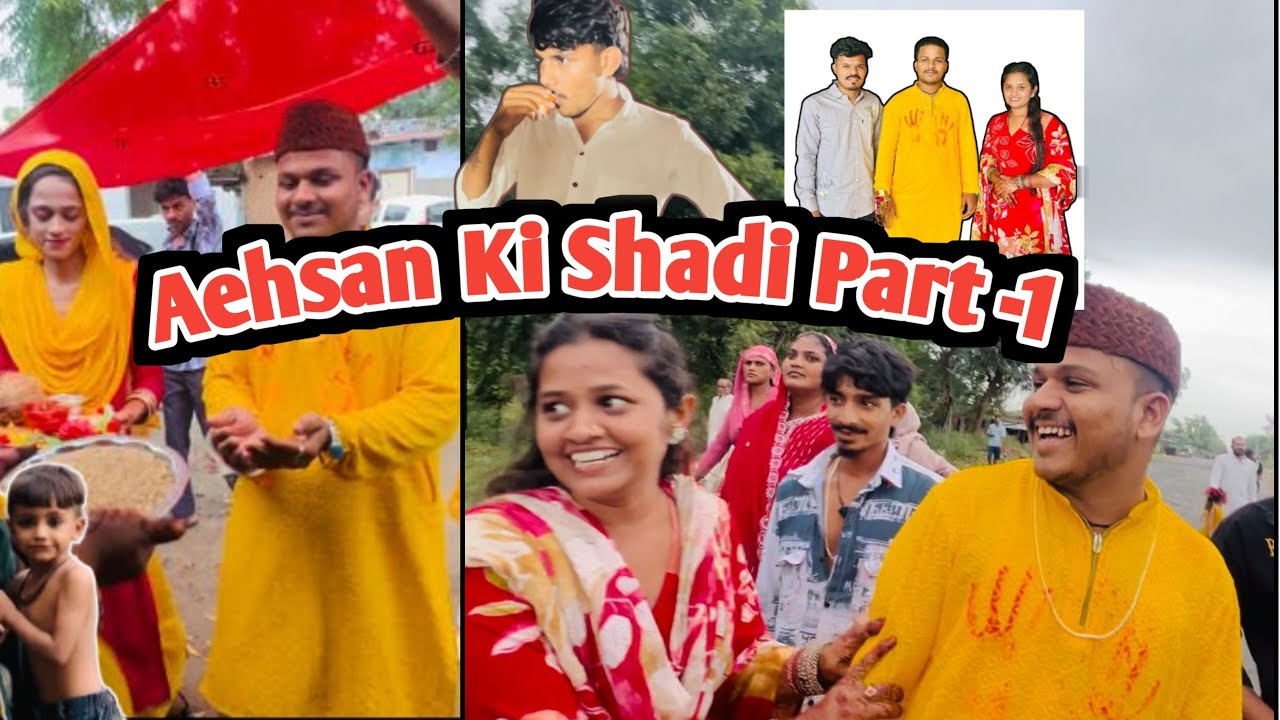 Aehsan Ki Haldi💛Dj Night💃🕺 #memadpur #fullvlog |muskanasifvlogs 