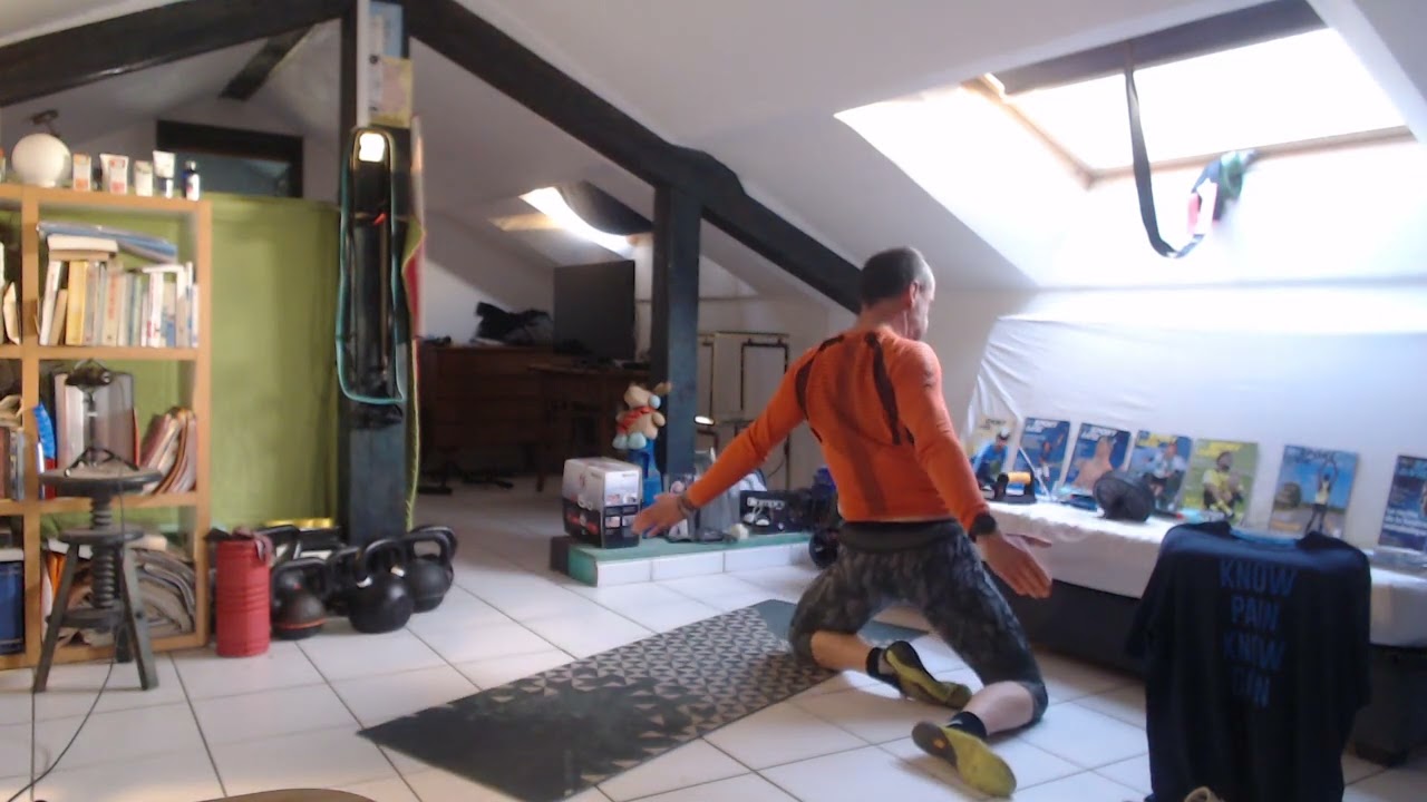 Flow 5 mouvements pour votre mobilité et votre fascia