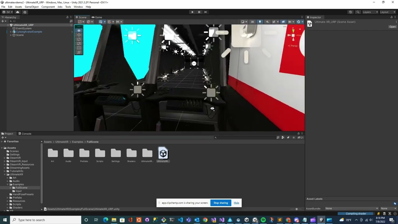 UltimateXR Unity Vive Pro 2 Setup