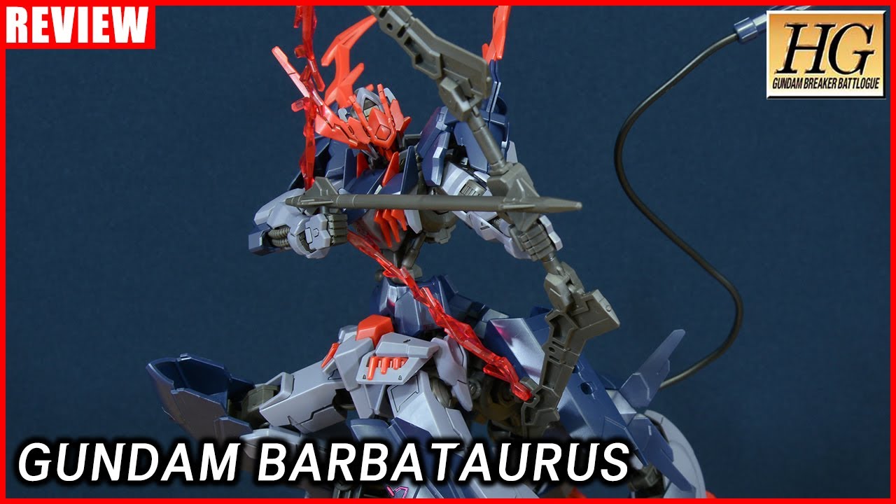 이질적이라 눈이 가는 - HGGBB 1/144 건담 발바타우러스 [REVIEW]