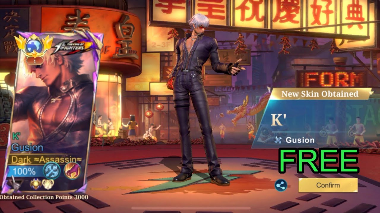 MLBB GUSION BEST BUILD GAMEPLAY GUSION KOF GAMEPLAY 