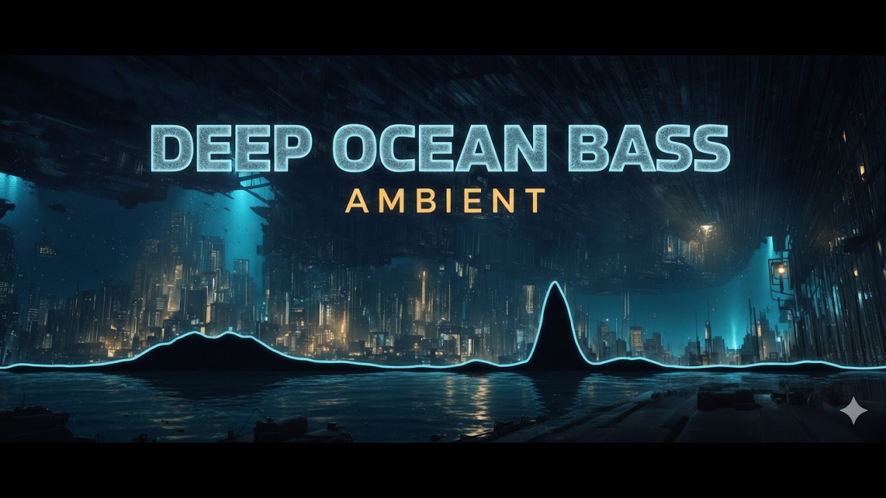 Deep Ocean Bass - Ambient Music