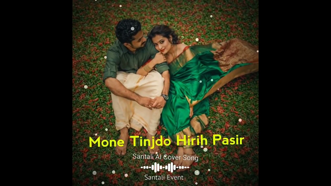 Mone Tinjdo Hirih Pasir || Santali Romantic Cover Song || AI Generated || Santali Event 
