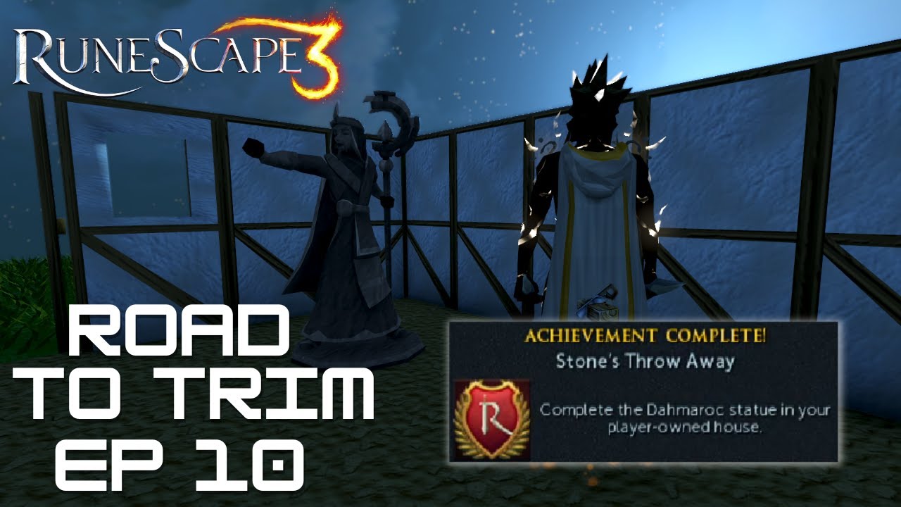 Road to Trim (ep 10) - The HARDEST Trim Requirement DONE