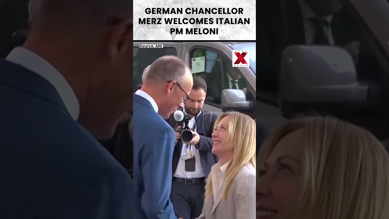 Germany Italy ties highlighted during Berlin talks | #viral #shorts