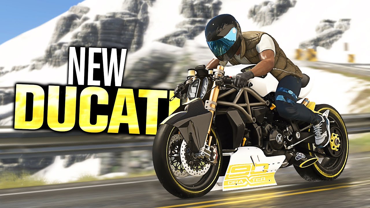 The Crew 2 - Ducati DraXter Customization! (Summer in Hollywood Update)
