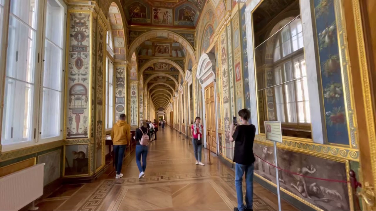 Le logge di Raffaello all’Ermitage di San Pietroburgo