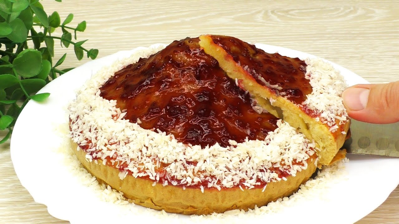 K&ouml;stlicher und Budget Kuchen 4 L&ouml;ffel und 5 Minuten! Ich koche jeden Tag, sie fragen immer noch #180