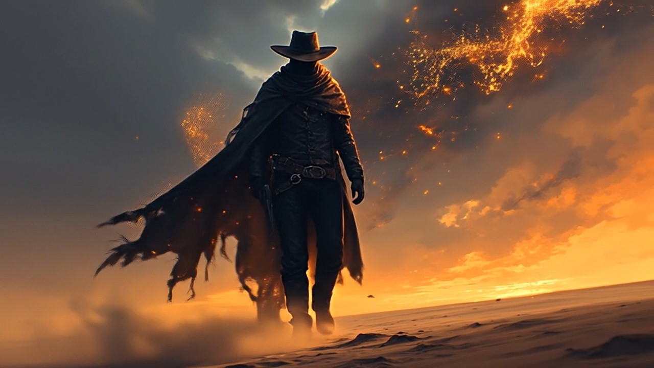Dark Country | Western Ballad  --  Ghost on the Highway (Official Video)
