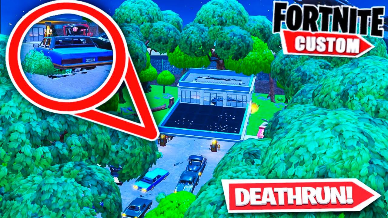 Fortnite 99% IMPOSSIBLE escape.. MOST people WONT find the escape! (Fortnite Creative Mode)