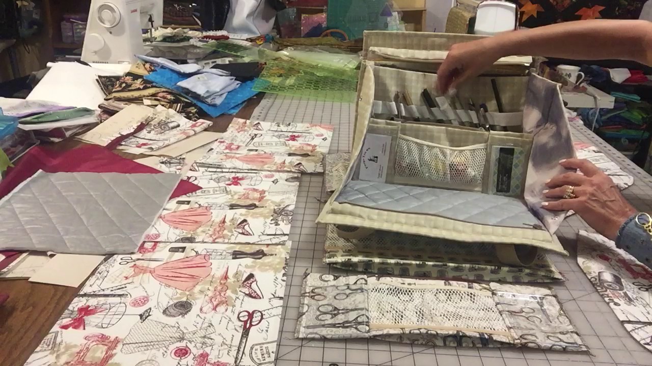 Ultimate carry all bag, sew along, episode 6