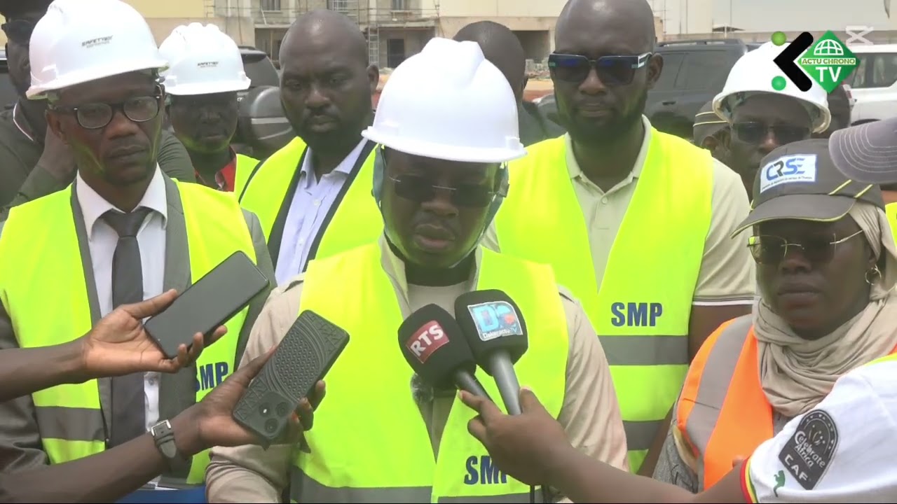 En Visite au Port Minéralier et Vraquier De Bargny - Sendou : Birame Souleye Diop décline les n