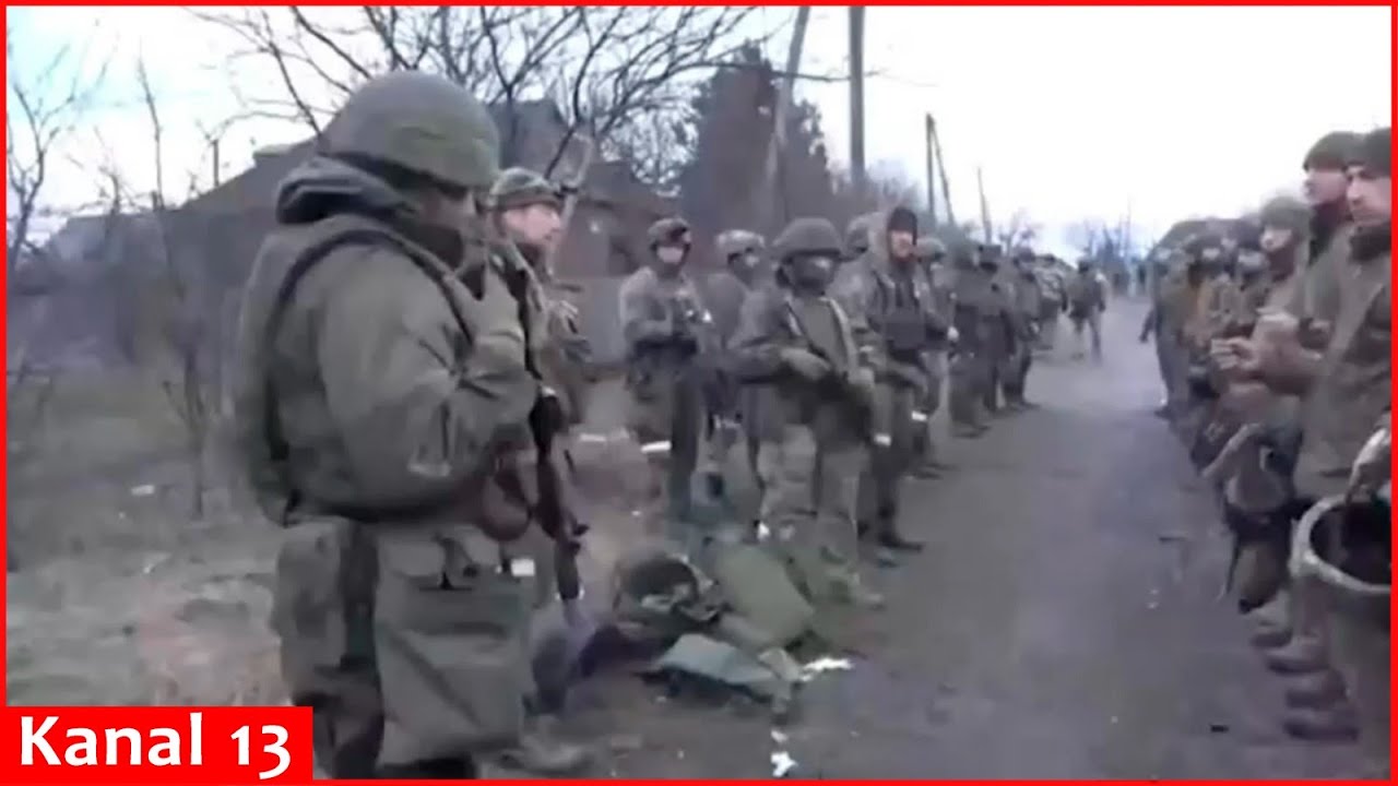 Avdiivka fully encircled by 40,000 Russian troops