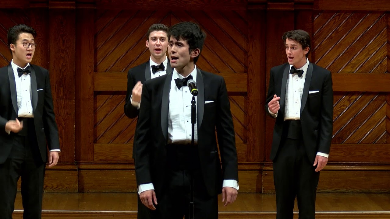 The Shaker Song - The Harvard Krokodiloes