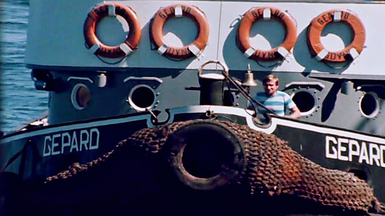 Rok 1978 - Port Gdynia. Zwykły niedzielny dyżur.