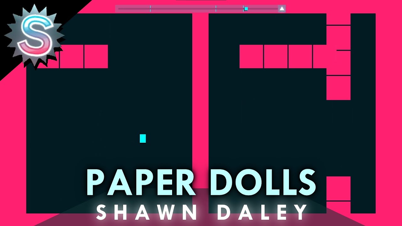 Paper Dolls - Shawn Daley | Just Shapes and Beats (Hardcore S Rank)