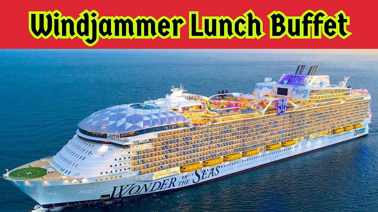 ⚓️𝐑𝐨𝐲𝐚𝐥 𝐂𝐚𝐫𝐢𝐛𝐛𝐞𝐚𝐧💞𝐖𝐨𝐧𝐝𝐞𝐫 𝐎𝐟 𝐓𝐡𝐞 𝐒𝐞𝐚𝐬😜𝐖𝐢𝐧𝐝𝐣𝐚𝐦𝐦𝐞𝐫 𝐋𝐮𝐧𝐜𝐡 𝐁𝐮𝐟𝐟𝐞𝐭 𝐂𝐨𝐦𝐩𝐥𝐢𝐦𝐞𝐧𝐭𝐚𝐫𝐲🦞𝐒𝐞𝐚𝐟𝐨𝐨𝐝𝐬