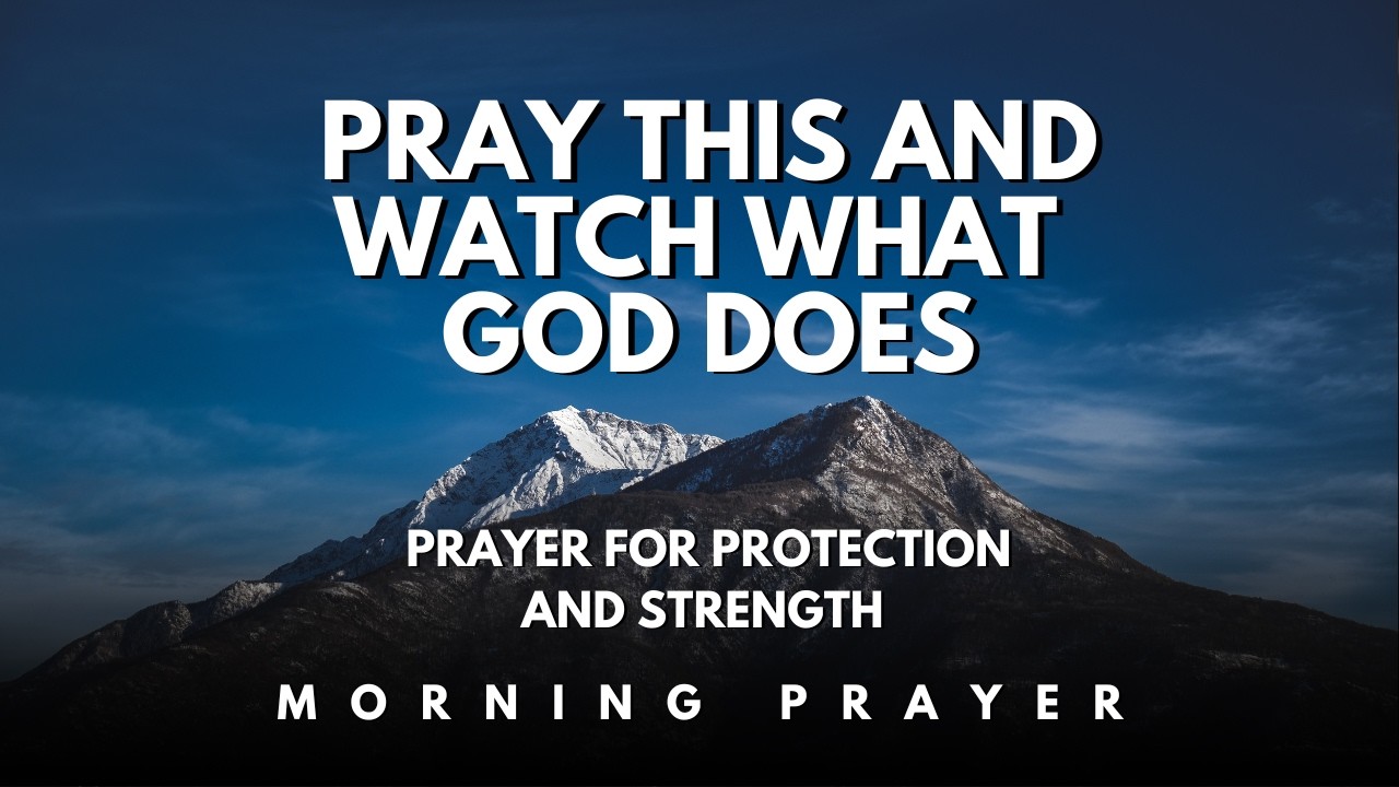 Pray This and Watch What God Does