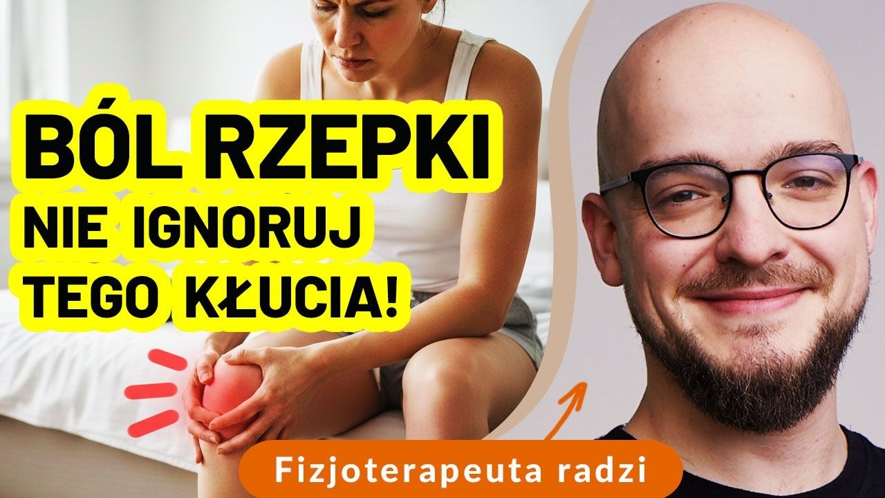 Ból z przodu kolana – czy to zawsze problem z rzepką?