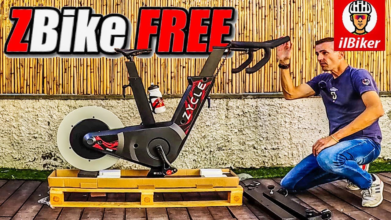 RUOTA LIBERA + PEDIVELLE REGOLABILI | Zycle ZBike FREE | Unboxing e prova