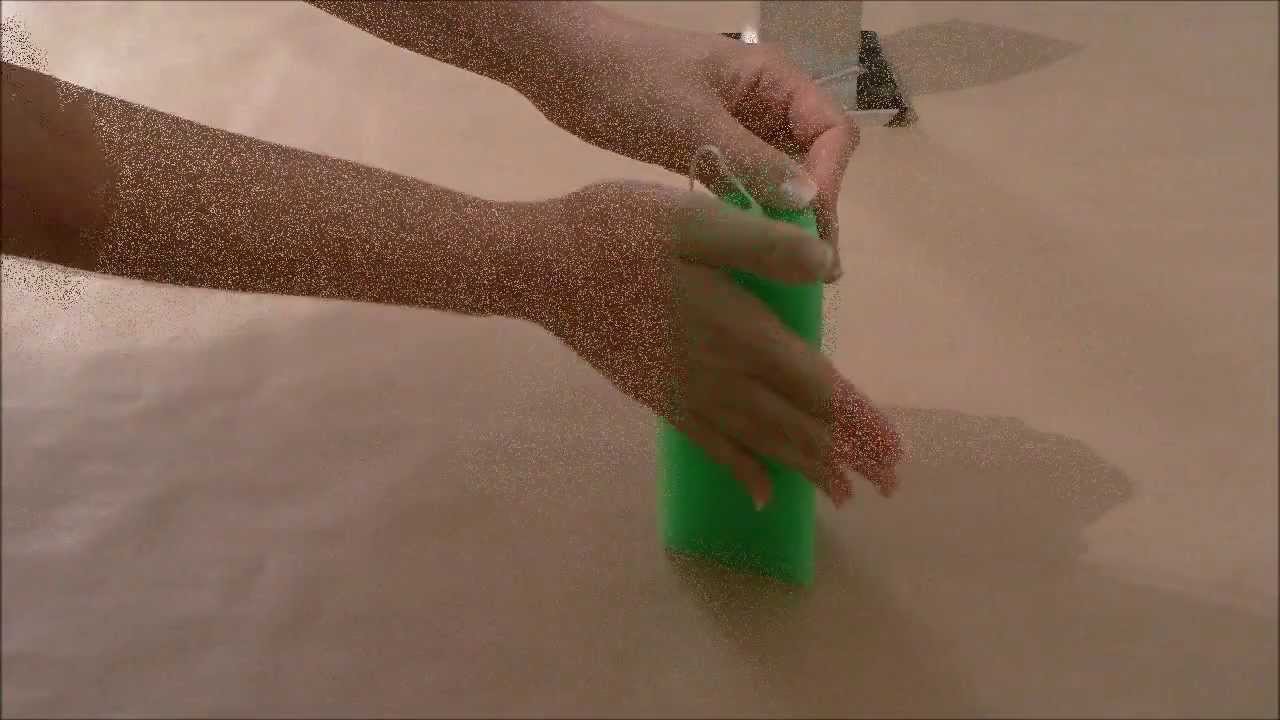 Comment créer un bougie avec un moule métal