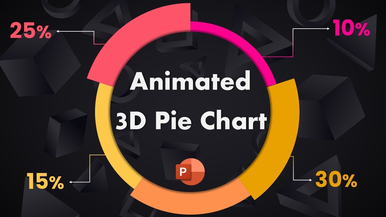 How To Create Animated 3D Pie Charts in PowerPoint 