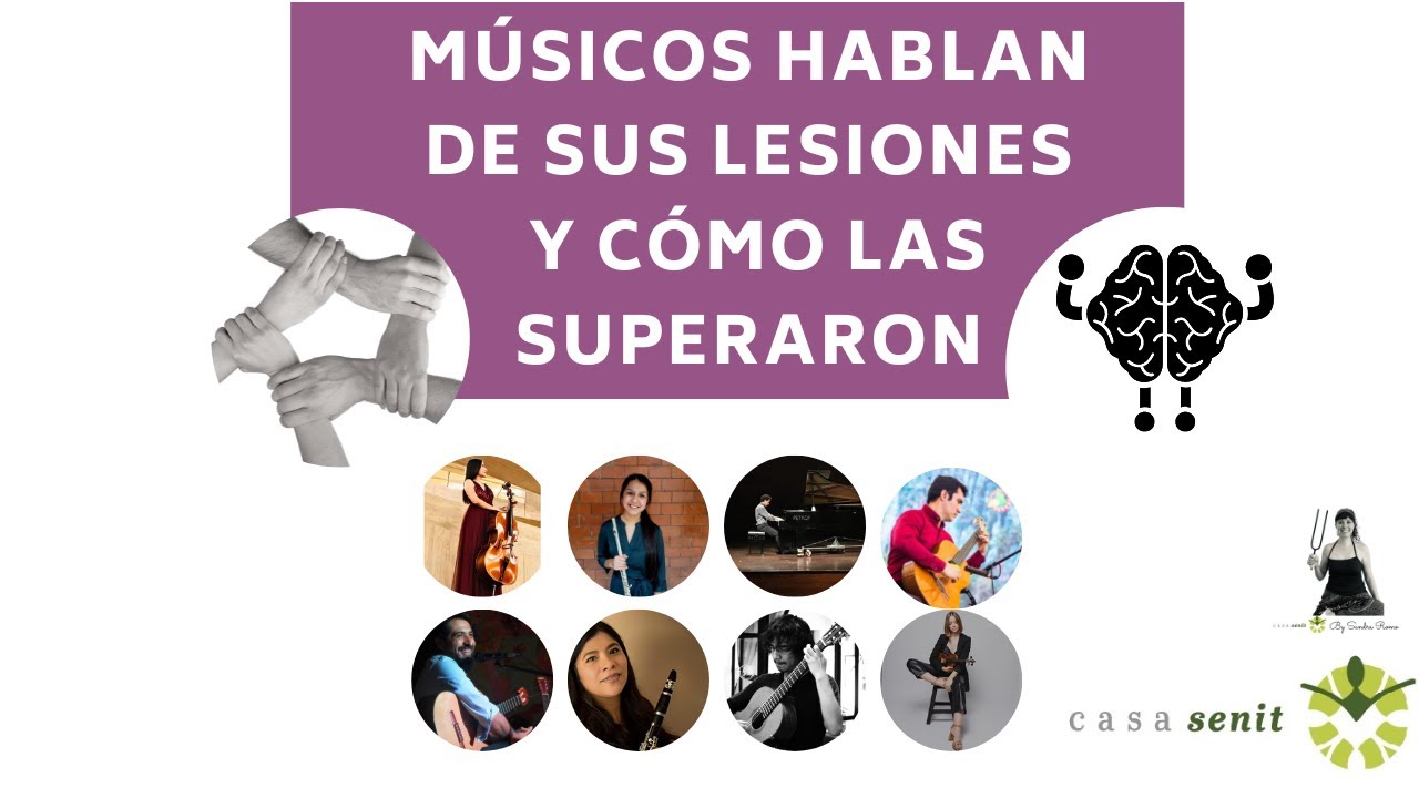 M&uacute;sicos hablan de sus lesiones #distonia y dolor