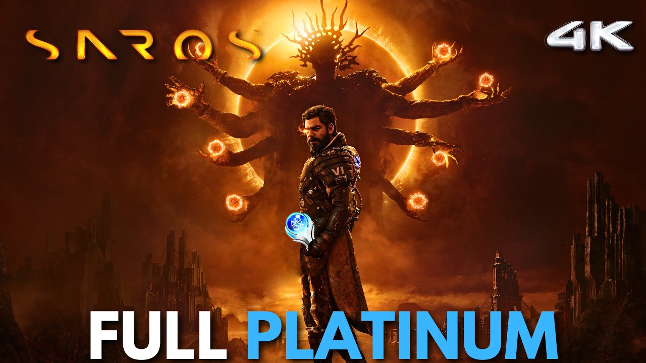 Saros - FULL GAME 100% PLATINUM Longplay Walkthrough - PS5 Pro 4K60 Gameplay - No Commentary