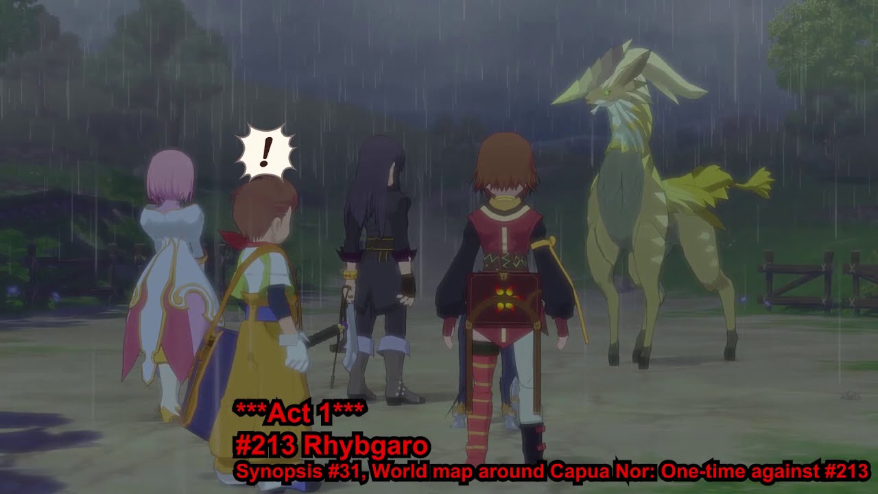 Tales of Vesperia PS4 - All Missable Monster Book Enemies (Act 1)