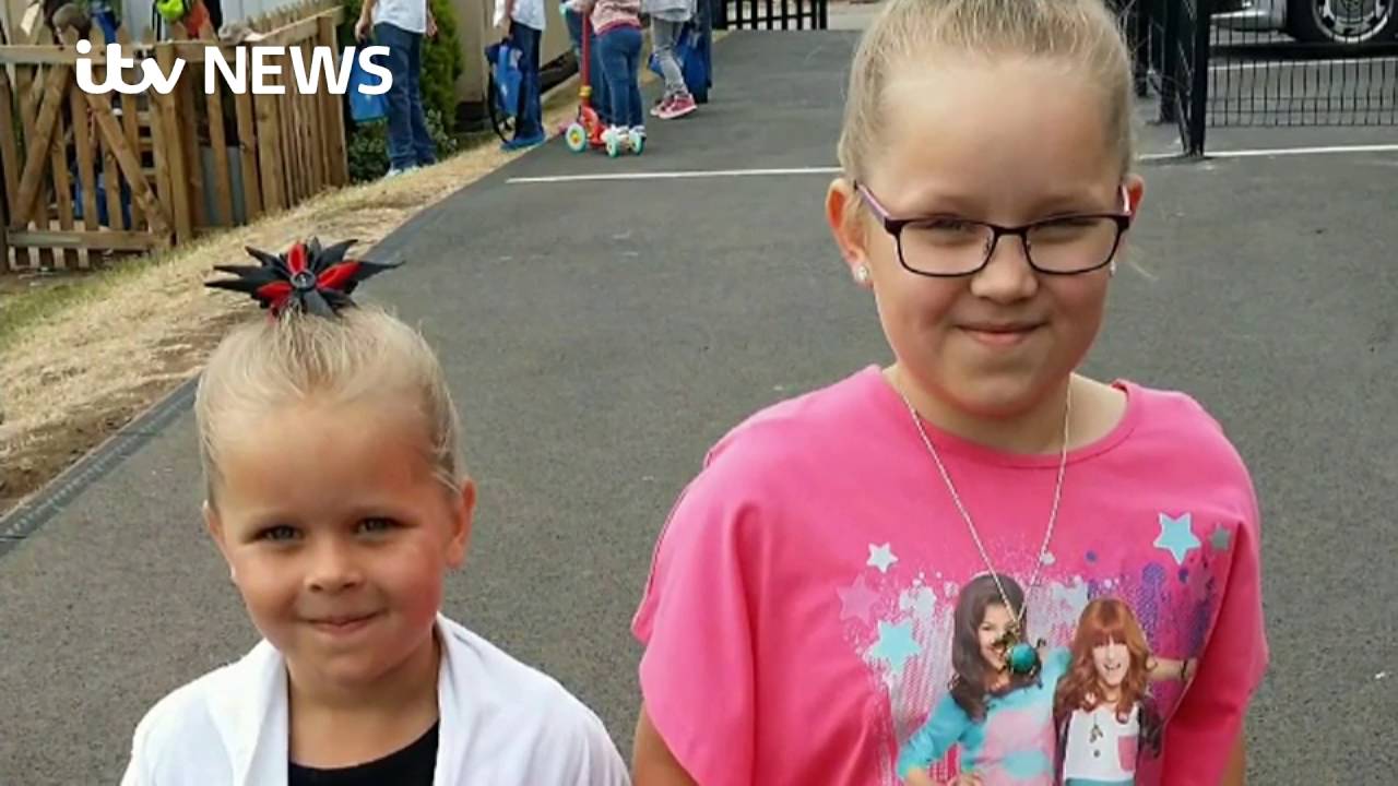Road rage driver jailed for paralysing young sisters